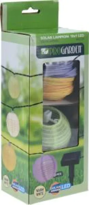 Solcellslanterna 10-LED