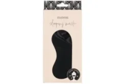 Sovmask svart