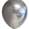 Spegelballonger i 6-pack (Silver)