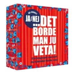 Spel - Det borde man ju veta! Ja eller Nej