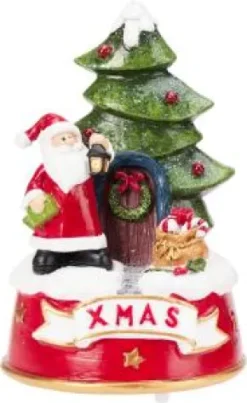 Speldosa jul Jultomte