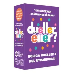Spel – Dueller eller?