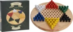 Spel Kinaschack - HALMA