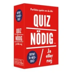 Spel - QuizNödig - Ja eller Nej