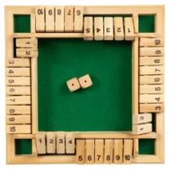 Spel - Shut the Box