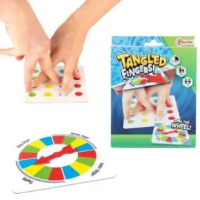 Spel - Tangled Fingers!