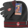 Spiderman mössa & vantar