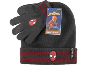 Spiderman mössa & vantar