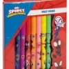 Spidey tuschpennor 12-pack