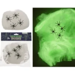 Spindelnät Glow in the Dark