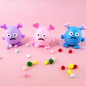 Squeeze Monster fidgetleksak