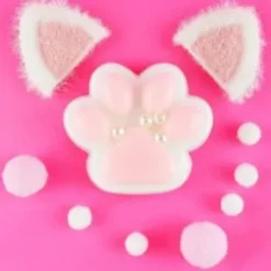 Squishy Cat Paw med öron
