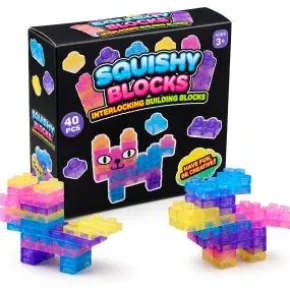 Squishy Soft Blocks 40 delar