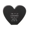 Stående hjärta - Lyckades lura dig