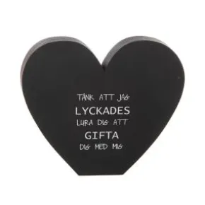 Stående hjärta - Lyckades lura dig