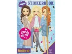 Stickersbok - Dress me up!
