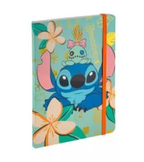 Stitch anteckningsbok A5