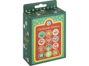 Stämplar med julmotiv 12-pack
