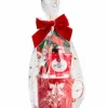 Stor julmugg med varm chokladmix (Mistel)
