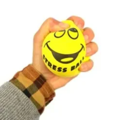 Stressboll Smiley