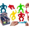 Stretchiga wrestlingfigurer 2-pack