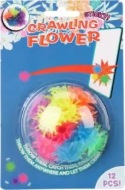 Stretch Sticky Crawling (blommor)
