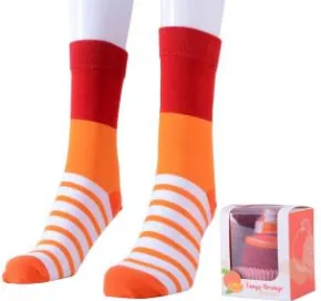 Strumpor - Tangy Orange Cupcake