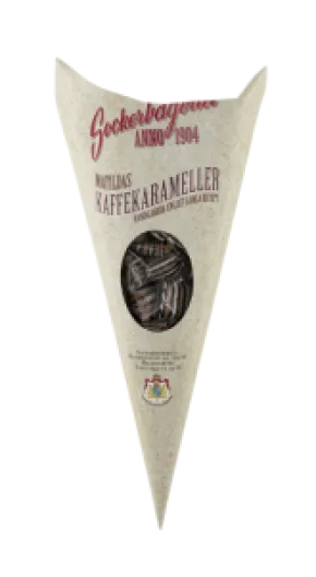Strut med kaffekarameller 100g