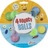 Studsbollar 4-pack