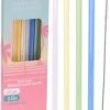 Sugrör i borosilikat 4-pack