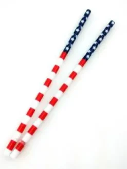 Sugrör 4-pack - USA