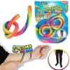 Super stretchy rainbow rope