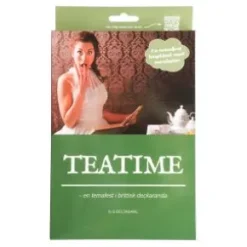 Svenska mordgåtor; Teatime
