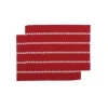 Tablett 2-pack - Måns (Röd/beige)