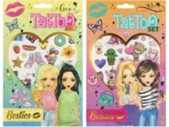 Tatueringar -Besties (Jordgubbe/munk/sneakers)