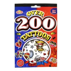 Tatueringar 200 st