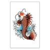 Tatuering 'Koi'