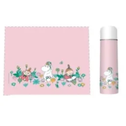 Termos Mumin rosa