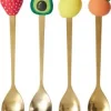 Teskedar 4-pack frukter