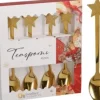 Teskedar Stjärna 4-pack
