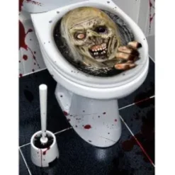 Toalettdekal Zombie