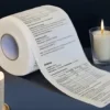 Toalettpapper - Elräkning