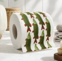 Toalettpapper Gädda