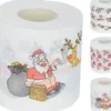 Toalettpapper med jultema