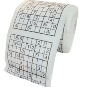 Toalettpapper - Sudoku