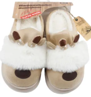 Tofflor Reindeer - Ljusa 34/35