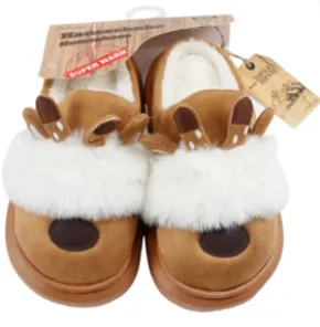 Tofflor Reindeer - Mörka 36/37