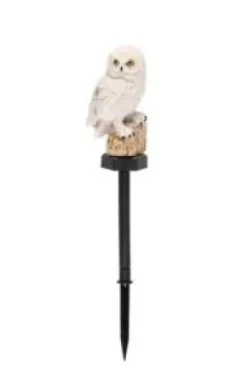 Trädgårdslampa Uggla
