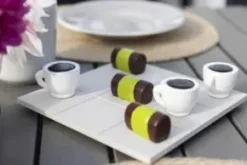 Tre i rad - Dammsugare/Kaffe