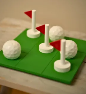 Tre i rad - Golf